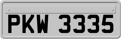 PKW3335