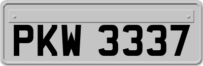 PKW3337