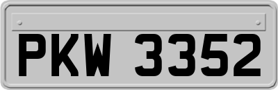 PKW3352