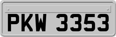 PKW3353