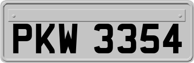 PKW3354