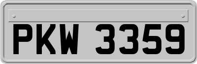PKW3359