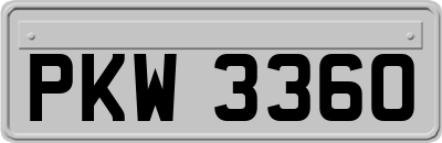 PKW3360