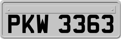 PKW3363