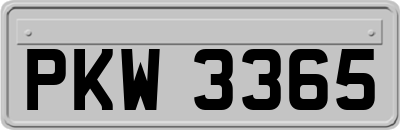 PKW3365