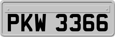 PKW3366