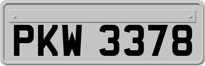 PKW3378