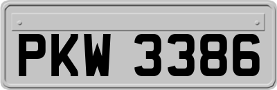 PKW3386
