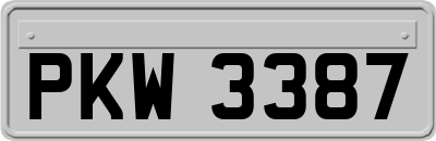 PKW3387