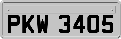 PKW3405
