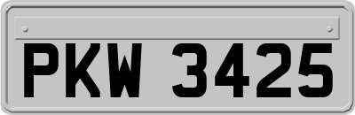 PKW3425