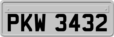 PKW3432