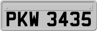 PKW3435