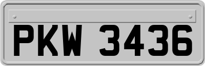 PKW3436