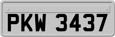 PKW3437
