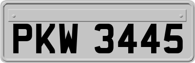 PKW3445