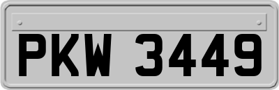 PKW3449