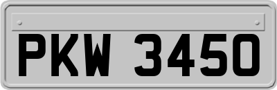 PKW3450
