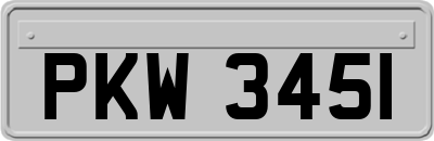 PKW3451