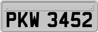 PKW3452
