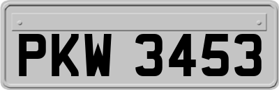 PKW3453