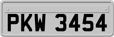 PKW3454