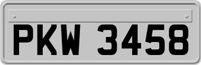 PKW3458