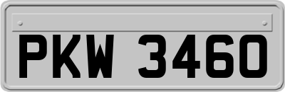 PKW3460