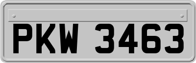 PKW3463
