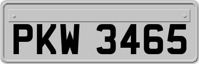 PKW3465