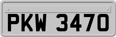 PKW3470