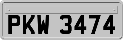 PKW3474