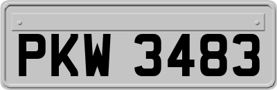 PKW3483