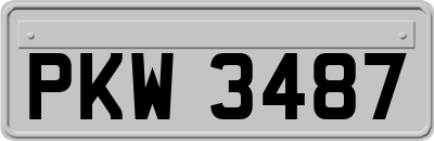 PKW3487