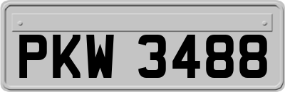 PKW3488