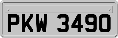 PKW3490