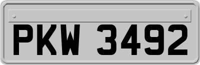 PKW3492