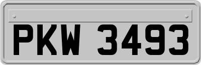 PKW3493