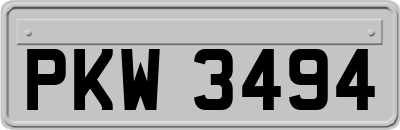 PKW3494