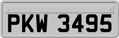 PKW3495