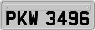PKW3496