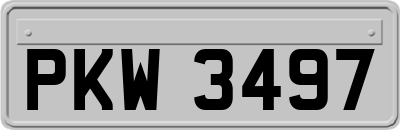 PKW3497