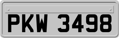 PKW3498