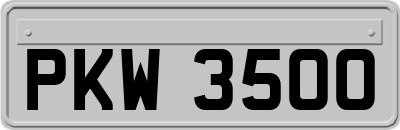 PKW3500