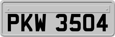 PKW3504