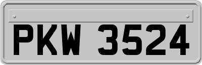 PKW3524