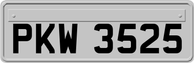 PKW3525