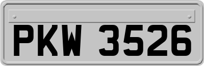 PKW3526