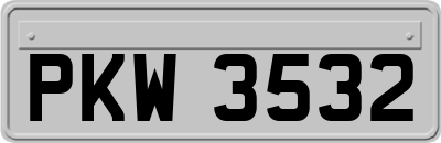 PKW3532