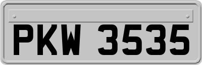 PKW3535